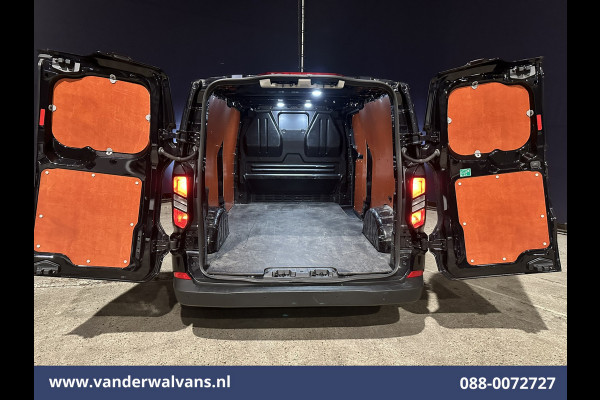 Ford Transit Custom 2.0 TDCI 136pk L2H1 Euro6 Airco | Camera | LED | Apple Carplay | Cruisecontrol Android Auto, Verwarmde voorruit, Parkeersensoren, Bijrijdersbank, 2800kg trekvermogen