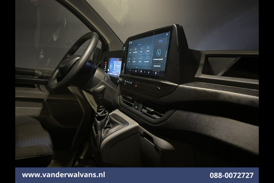 Ford Transit Custom 2.0 TDCI 136pk L2H1 Euro6 Airco | Camera | LED | Apple Carplay | Cruisecontrol Android Auto, Verwarmde voorruit, Parkeersensoren, Bijrijdersbank, 2800kg trekvermogen