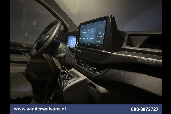 Ford Transit Custom 2.0 TDCI 136pk L2H1 Euro6 Airco | Camera | LED | Apple Carplay | Cruisecontrol Android Auto, Verwarmde voorruit, Parkeersensoren, Bijrijdersbank, 2800kg trekvermogen