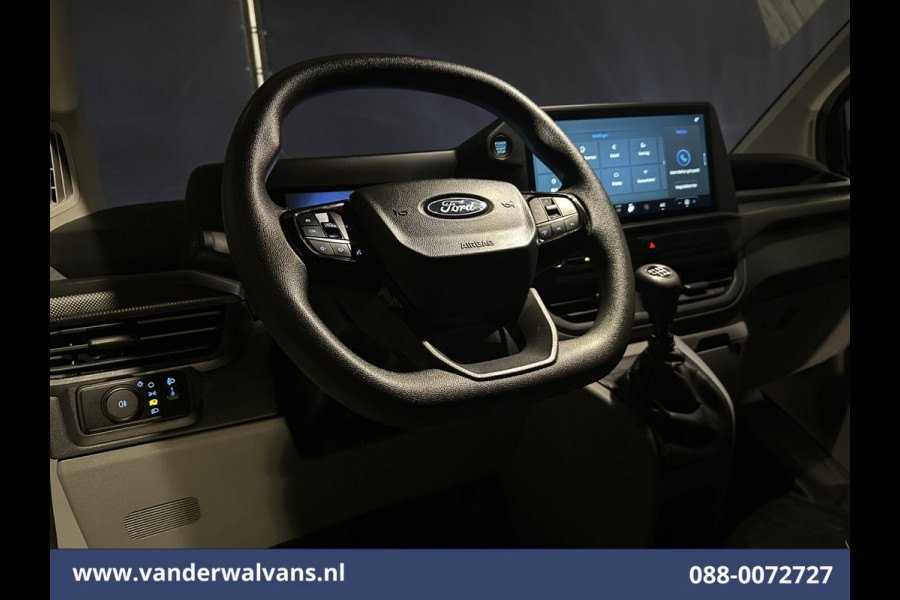 Ford Transit Custom 2.0 TDCI 136pk L2H1 Euro6 Airco | Camera | LED | Apple Carplay | Cruisecontrol Android Auto, Verwarmde voorruit, Parkeersensoren, Bijrijdersbank, 2800kg trekvermogen