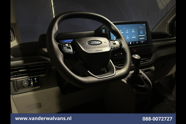 Ford Transit Custom 2.0 TDCI 136pk L2H1 Euro6 Airco | Camera | LED | Apple Carplay | Cruisecontrol Android Auto, Verwarmde voorruit, Parkeersensoren, Bijrijdersbank, 2800kg trekvermogen