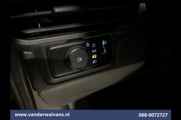 Ford Transit Custom 2.0 TDCI 136pk L2H1 Euro6 Airco | Camera | LED | Apple Carplay | Cruisecontrol Android Auto, Verwarmde voorruit, Parkeersensoren, Bijrijdersbank, 2800kg trekvermogen