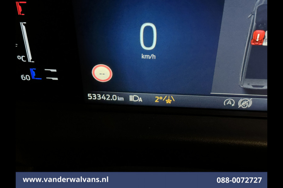 Ford Transit Custom 2.0 TDCI 136pk L2H1 Euro6 Airco | Camera | LED | Apple Carplay | Cruisecontrol Android Auto, Verwarmde voorruit, Parkeersensoren, Bijrijdersbank, 2800kg trekvermogen