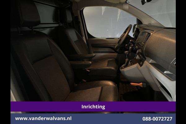 Peugeot Expert 1.6 BlueHDI L1H1 Inrichting Dubbele vloer Euro6 Airco | Cruisecontrol | Parkeersensoren Bijrijdersbank