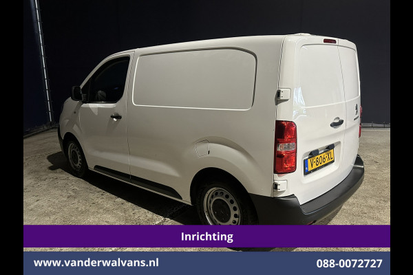 Peugeot Expert 1.6 BlueHDI L1H1 Inrichting Dubbele vloer Euro6 Airco | Cruisecontrol | Parkeersensoren Bijrijdersbank