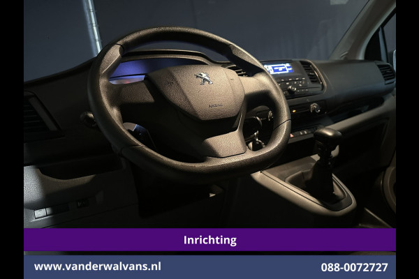 Peugeot Expert 1.6 BlueHDI L1H1 Inrichting Dubbele vloer Euro6 Airco | Cruisecontrol | Parkeersensoren Bijrijdersbank