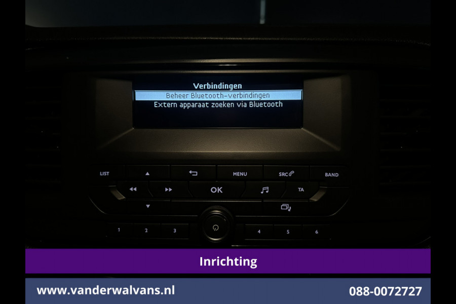 Peugeot Expert 1.6 BlueHDI L1H1 Inrichting Dubbele vloer Euro6 Airco | Cruisecontrol | Parkeersensoren Bijrijdersbank