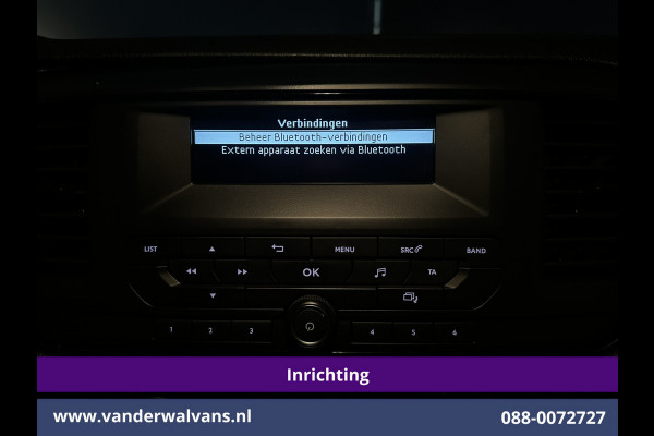 Peugeot Expert 1.6 BlueHDI L1H1 Inrichting Dubbele vloer Euro6 Airco | Cruisecontrol | Parkeersensoren Bijrijdersbank
