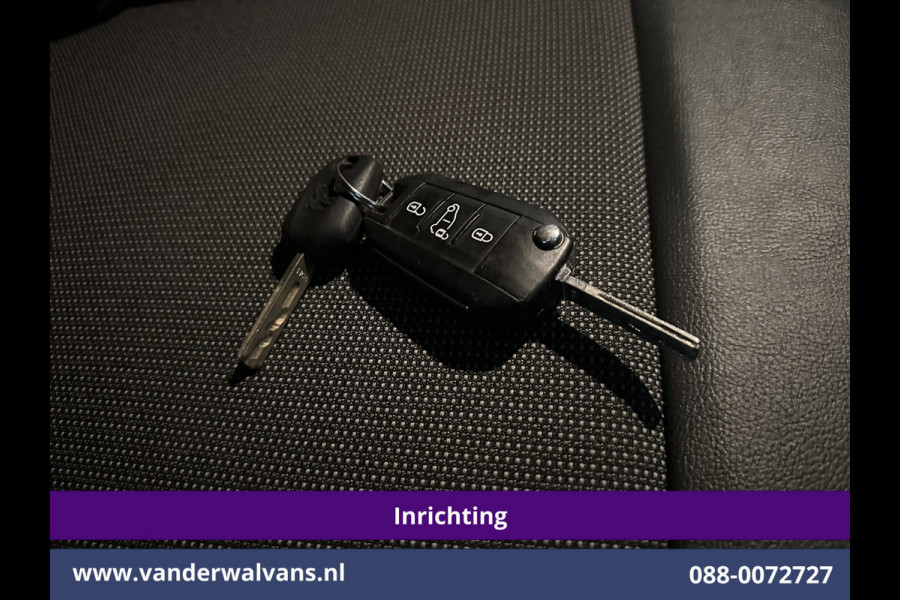 Peugeot Expert 1.6 BlueHDI L1H1 Inrichting Dubbele vloer Euro6 Airco | Cruisecontrol | Parkeersensoren Bijrijdersbank
