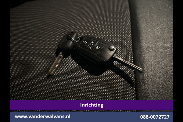 Peugeot Expert 1.6 BlueHDI L1H1 Inrichting Dubbele vloer Euro6 Airco | Cruisecontrol | Parkeersensoren Bijrijdersbank