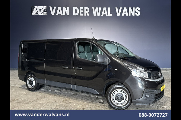 Fiat Talento 2.0 MultiJet 146pk L2H1 Euro6 Airco | Camera | Navigatie | Cruisecontrol Trekhaak, Parkeersensoren, Bijrijdersbank
