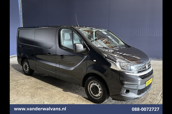 Fiat Talento 2.0 MultiJet 146pk L2H1 Euro6 Airco | Camera | Navigatie | Cruisecontrol Trekhaak, Parkeersensoren, Bijrijdersbank