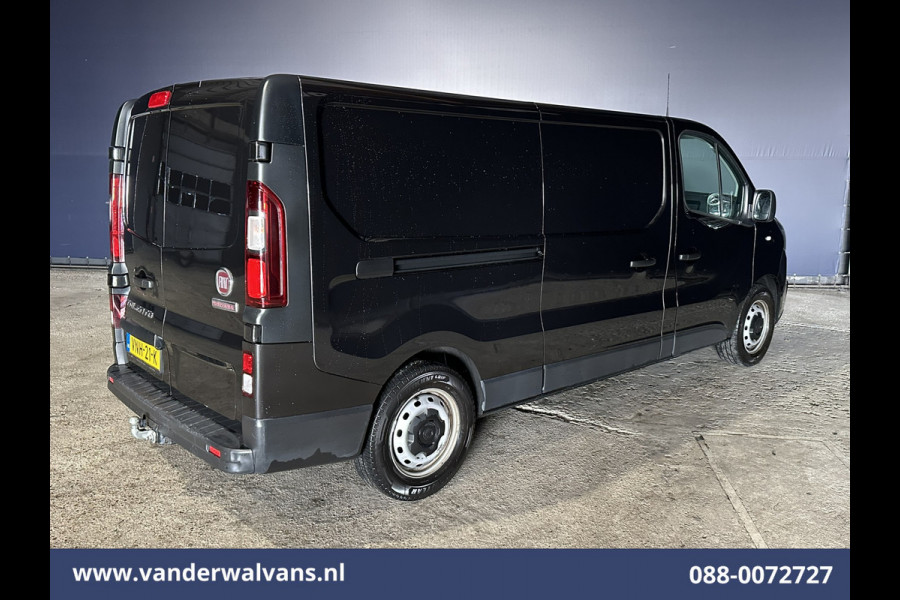Fiat Talento 2.0 MultiJet 146pk L2H1 Euro6 Airco | Camera | Navigatie | Cruisecontrol Trekhaak, Parkeersensoren, Bijrijdersbank