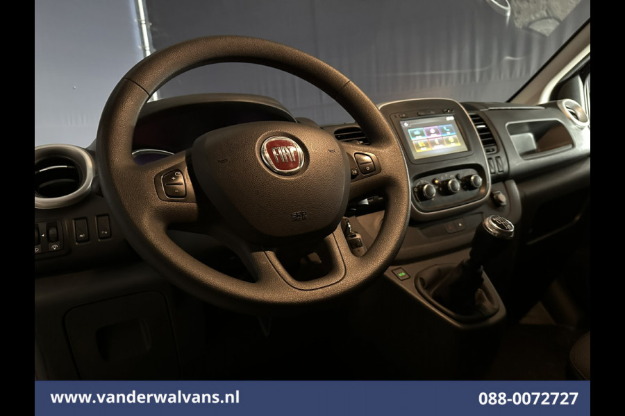 Fiat Talento 2.0 MultiJet 146pk L2H1 Euro6 Airco | Camera | Navigatie | Cruisecontrol Trekhaak, Parkeersensoren, Bijrijdersbank