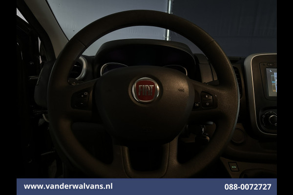 Fiat Talento 2.0 MultiJet 146pk L2H1 Euro6 Airco | Camera | Navigatie | Cruisecontrol Trekhaak, Parkeersensoren, Bijrijdersbank