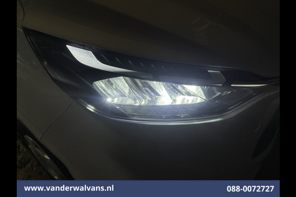 Ford Transit Custom 2.0 TDCI 136pk L2H1 Euro6 Airco | Camera | Apple Carplay | Cruisecontrol | LED | Verwarmde voorruit Android Auto, Parkeersensoren, Bijrijdersbank