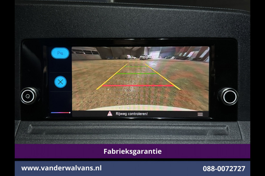 Volkswagen Caddy Cargo Maxi 1.5 TSI 115pk Benzine motor L2H1 Fabrieksgarantie Euro6 Airco | Camera | Apple Carplay | Android Auto | Bumper in de kleur Zijdeur