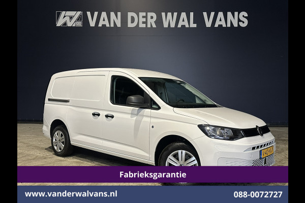 Volkswagen Caddy Cargo Maxi 1.5 TSI 115pk Benzine motor L2H1 Fabrieksgarantie Euro6 Airco | Camera | Apple Carplay | Android Auto | Bumper in de kleur Zijdeur