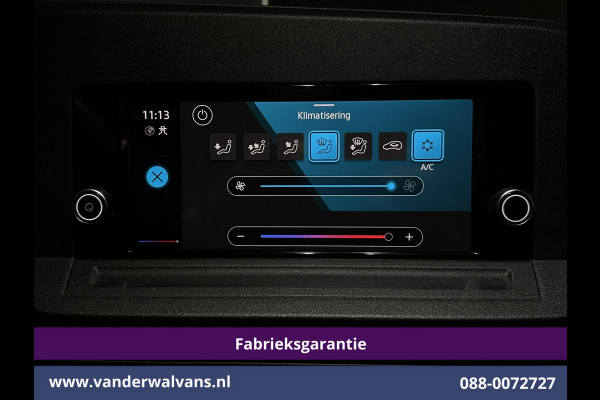 Volkswagen Caddy Cargo Maxi 1.5 TSI 115pk Benzine motor L2H1 Fabrieksgarantie Euro6 Airco | Camera | Apple Carplay | Android Auto | Bumper in de kleur Zijdeur
