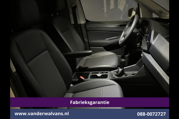 Volkswagen Caddy Cargo Maxi 1.5 TSI 115pk Benzine motor L2H1 Fabrieksgarantie Euro6 Airco | Camera | Apple Carplay | Android Auto | Bumper in de kleur Zijdeur