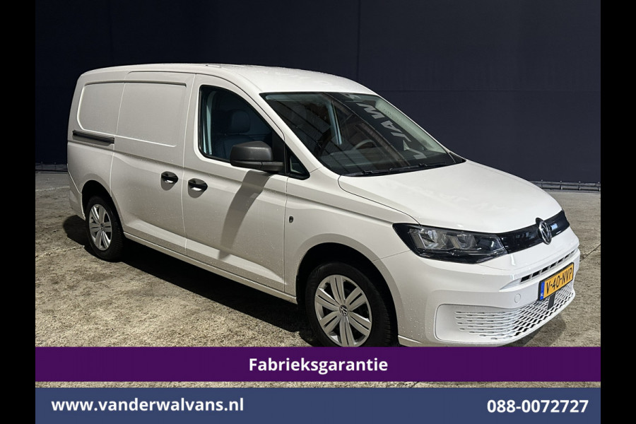 Volkswagen Caddy Cargo Maxi 1.5 TSI 115pk Benzine motor L2H1 Fabrieksgarantie Euro6 Airco | Camera | Apple Carplay | Android Auto | Bumper in de kleur Zijdeur