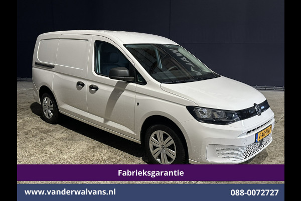 Volkswagen Caddy Cargo Maxi 1.5 TSI 115pk Benzine motor L2H1 Fabrieksgarantie Euro6 Airco | Camera | Apple Carplay | Android Auto | Bumper in de kleur Zijdeur
