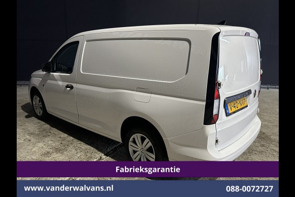 Volkswagen Caddy Cargo Maxi 1.5 TSI 115pk Benzine motor L2H1 Fabrieksgarantie Euro6 Airco | Camera | Apple Carplay | Android Auto | Bumper in de kleur Zijdeur