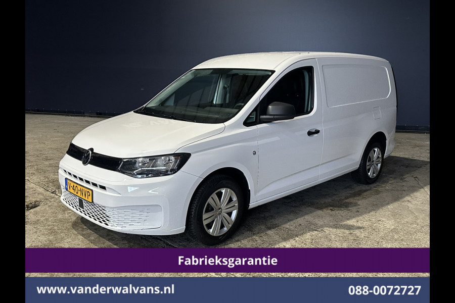 Volkswagen Caddy Cargo Maxi 1.5 TSI 115pk Benzine motor L2H1 Fabrieksgarantie Euro6 Airco | Camera | Apple Carplay | Android Auto | Bumper in de kleur Zijdeur