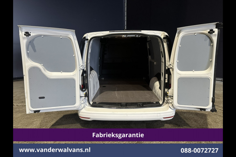Volkswagen Caddy Cargo Maxi 1.5 TSI 115pk Benzine motor L2H1 Fabrieksgarantie Euro6 Airco | Camera | Apple Carplay | Android Auto | Bumper in de kleur Zijdeur