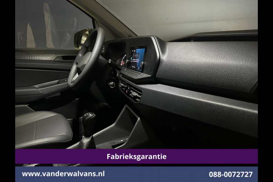 Volkswagen Caddy Cargo Maxi 1.5 TSI 115pk Benzine motor L2H1 Fabrieksgarantie Euro6 Airco | Camera | Apple Carplay | Android Auto | Bumper in de kleur Zijdeur