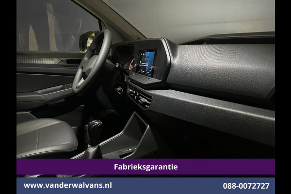 Volkswagen Caddy Cargo Maxi 1.5 TSI 115pk Benzine motor L2H1 Fabrieksgarantie Euro6 Airco | Camera | Apple Carplay | Android Auto | Bumper in de kleur Zijdeur