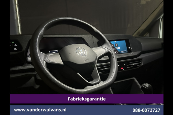 Volkswagen Caddy Cargo Maxi 1.5 TSI 115pk Benzine motor L2H1 Fabrieksgarantie Euro6 Airco | Camera | Apple Carplay | Android Auto | Bumper in de kleur Zijdeur