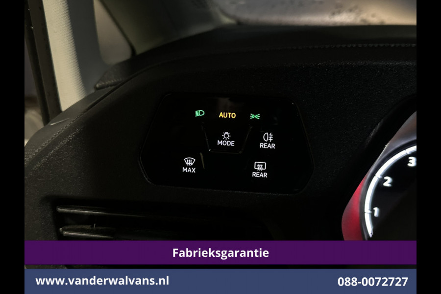 Volkswagen Caddy Cargo Maxi 1.5 TSI 115pk Benzine motor L2H1 Fabrieksgarantie Euro6 Airco | Camera | Apple Carplay | Android Auto | Bumper in de kleur Zijdeur