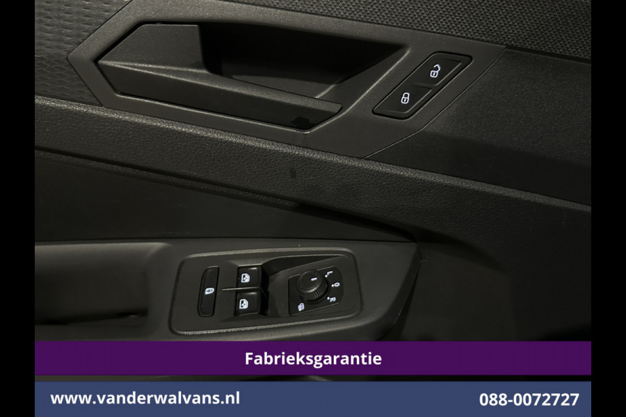 Volkswagen Caddy Cargo Maxi 1.5 TSI 115pk Benzine motor L2H1 Fabrieksgarantie Euro6 Airco | Camera | Apple Carplay | Android Auto | Bumper in de kleur Zijdeur