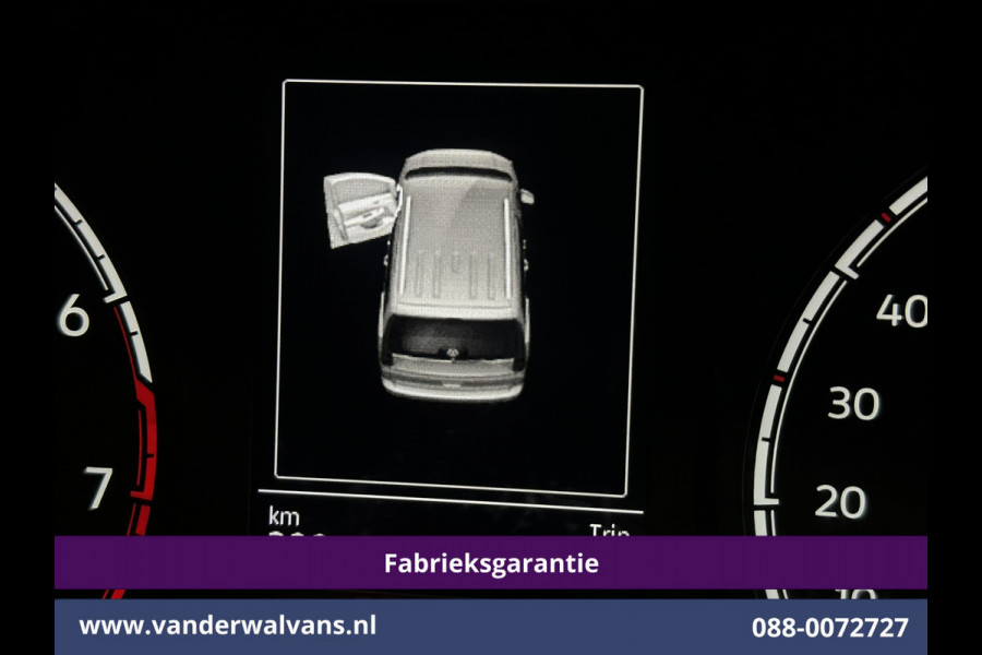 Volkswagen Caddy Cargo Maxi 1.5 TSI 115pk Benzine motor L2H1 Fabrieksgarantie Euro6 Airco | Camera | Apple Carplay | Android Auto | Bumper in de kleur Zijdeur