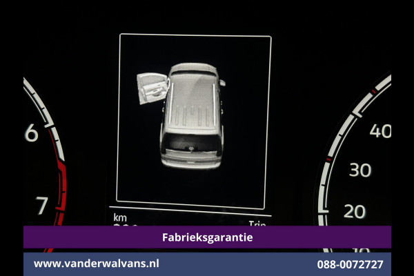 Volkswagen Caddy Cargo Maxi 1.5 TSI 115pk Benzine motor L2H1 Fabrieksgarantie Euro6 Airco | Camera | Apple Carplay | Android Auto | Bumper in de kleur Zijdeur