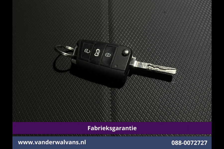 Volkswagen Caddy Cargo Maxi 1.5 TSI 115pk Benzine motor L2H1 Fabrieksgarantie Euro6 Airco | Camera | Apple Carplay | Android Auto | Bumper in de kleur Zijdeur