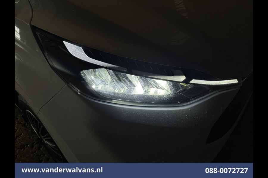 Ford Transit Custom 2.0 TDCI 136pk L2H1 Euro6 Airco | Camera | Apple Carplay | Cruisecontrol | LED Android Auto, Parkeersensoren, Verwarmde voorruit, Bijrijdersbank, 2800kg trekvermogen