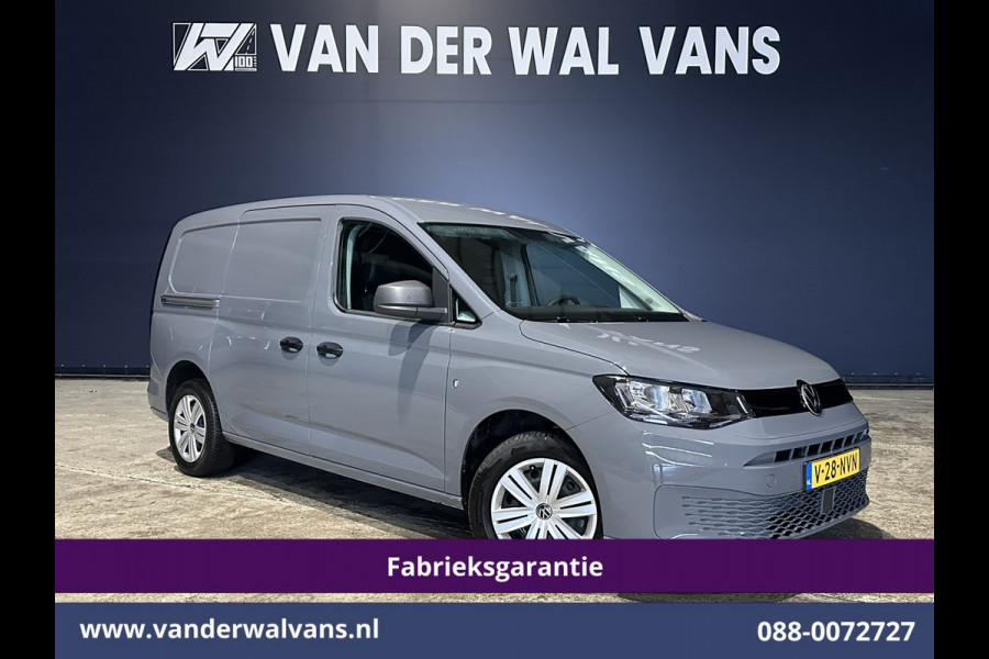 Volkswagen Caddy Cargo Maxi 2.0 TDI 102pk L2H1 Fabrieksgarantie Euro6 Airco | Camera | Apple Carplay | Android Auto | Bumper in de kleur Zijdeur