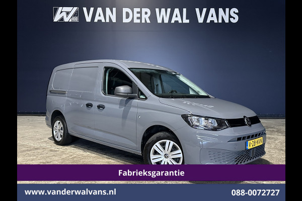 Volkswagen Caddy Cargo Maxi 2.0 TDI 102pk L2H1 Fabrieksgarantie Euro6 Airco | Camera | Apple Carplay | Android Auto | Bumper in de kleur Zijdeur