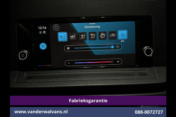 Volkswagen Caddy Cargo Maxi 2.0 TDI 102pk L2H1 Fabrieksgarantie Euro6 Airco | Camera | Apple Carplay | Android Auto | Bumper in de kleur Zijdeur