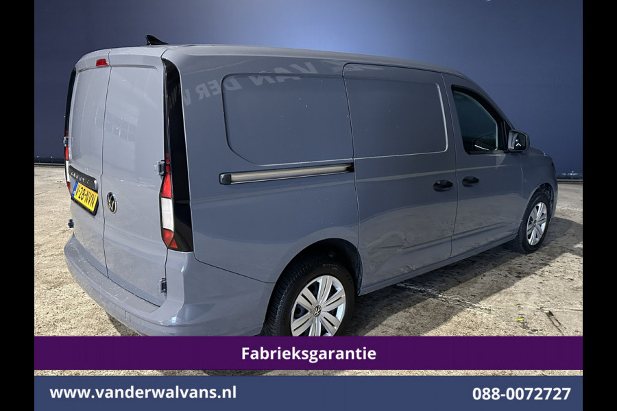 Volkswagen Caddy Cargo Maxi 2.0 TDI 102pk L2H1 Fabrieksgarantie Euro6 Airco | Camera | Apple Carplay | Android Auto | Bumper in de kleur Zijdeur