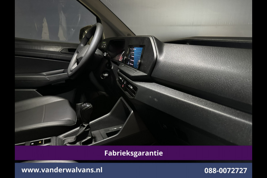 Volkswagen Caddy Cargo Maxi 2.0 TDI 102pk L2H1 Fabrieksgarantie Euro6 Airco | Camera | Apple Carplay | Android Auto | Bumper in de kleur Zijdeur