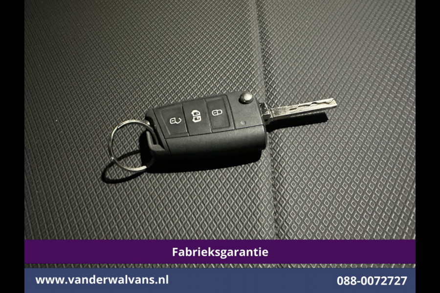 Volkswagen Caddy Cargo Maxi 2.0 TDI 102pk L2H1 Fabrieksgarantie Euro6 Airco | Camera | Apple Carplay | Android Auto | Bumper in de kleur Zijdeur