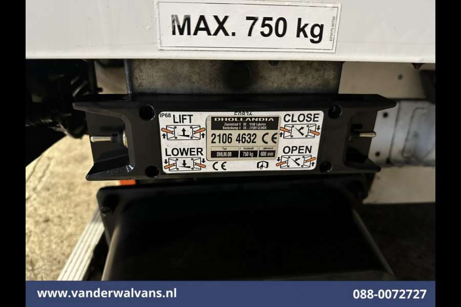 Peugeot Boxer 2.2 BlueHDi 141pk Bakwagen 436cm Lang Laadklep Euro6 Airco | 1055kg laadvermogen | Cruisecontrol Bijrijdersbank.