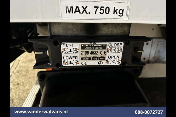 Peugeot Boxer 2.2 BlueHDi 141pk Bakwagen 436cm Lang Laadklep Euro6 Airco | 1055kg laadvermogen | Cruisecontrol Bijrijdersbank.