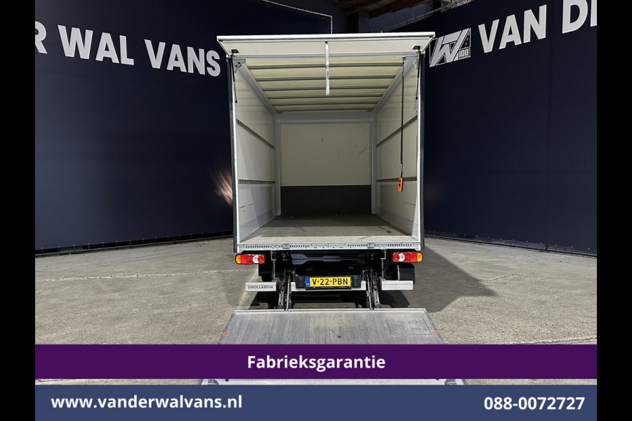 Citroën Jumper 2.2 BlueHDi 141pk Bakwagen 436cm Lang Laadklep Fabrieksgarantie Euro6 Airco | Camera | Navigatie | Cruisecontrol | Apple Carplay Android Auto, 1010kg laadvermogen, Bijrijdersbank