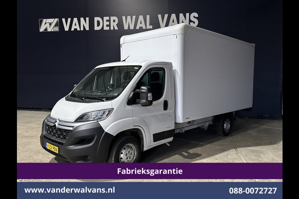 Citroën Jumper 2.2 BlueHDi 141pk Bakwagen 436cm Lang Laadklep Fabrieksgarantie Euro6 Airco | Camera | Navigatie | Cruisecontrol | Apple Carplay Android Auto, 1010kg laadvermogen, Bijrijdersbank