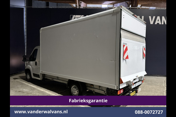Citroën Jumper 2.2 BlueHDi 141pk Bakwagen 436cm Lang Laadklep Fabrieksgarantie Euro6 Airco | Camera | Navigatie | Cruisecontrol | Apple Carplay Android Auto, 1010kg laadvermogen, Bijrijdersbank