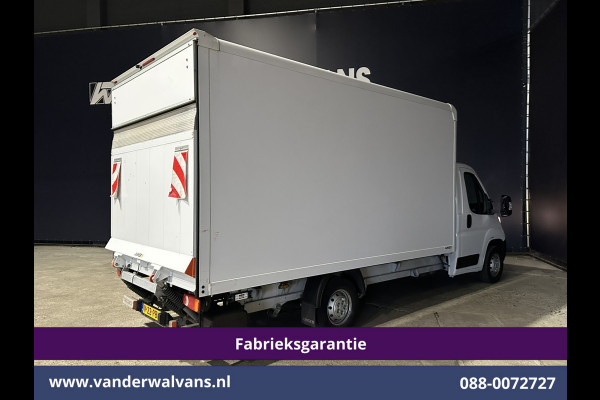 Citroën Jumper 2.2 BlueHDi 141pk Bakwagen 436cm Lang Laadklep Fabrieksgarantie Euro6 Airco | Camera | Navigatie | Cruisecontrol | Apple Carplay Android Auto, 1010kg laadvermogen, Bijrijdersbank
